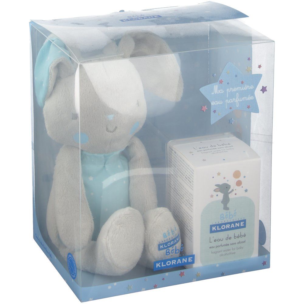 Klorane Bébé Etui Kaninchen Junge