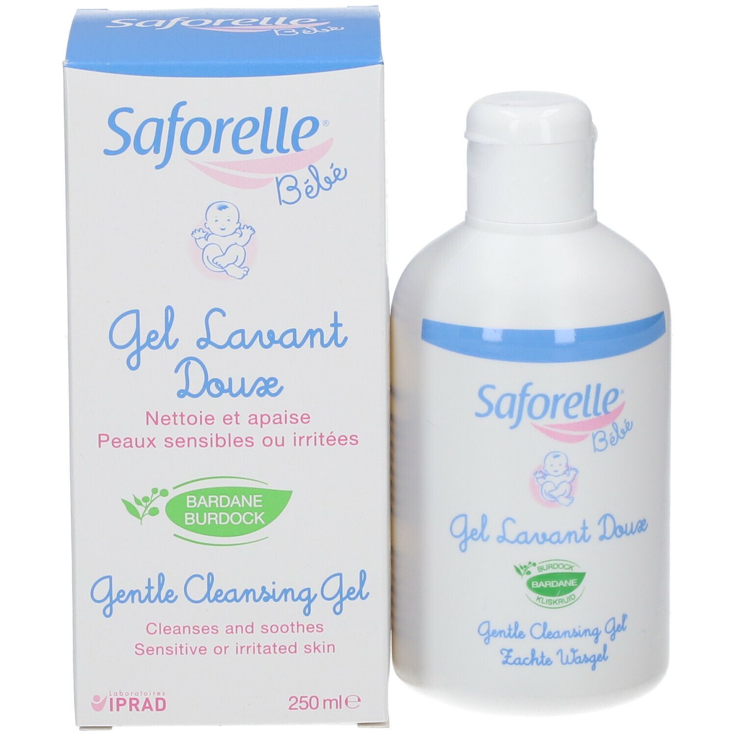 Saforelle® Bébé gel lavant doux