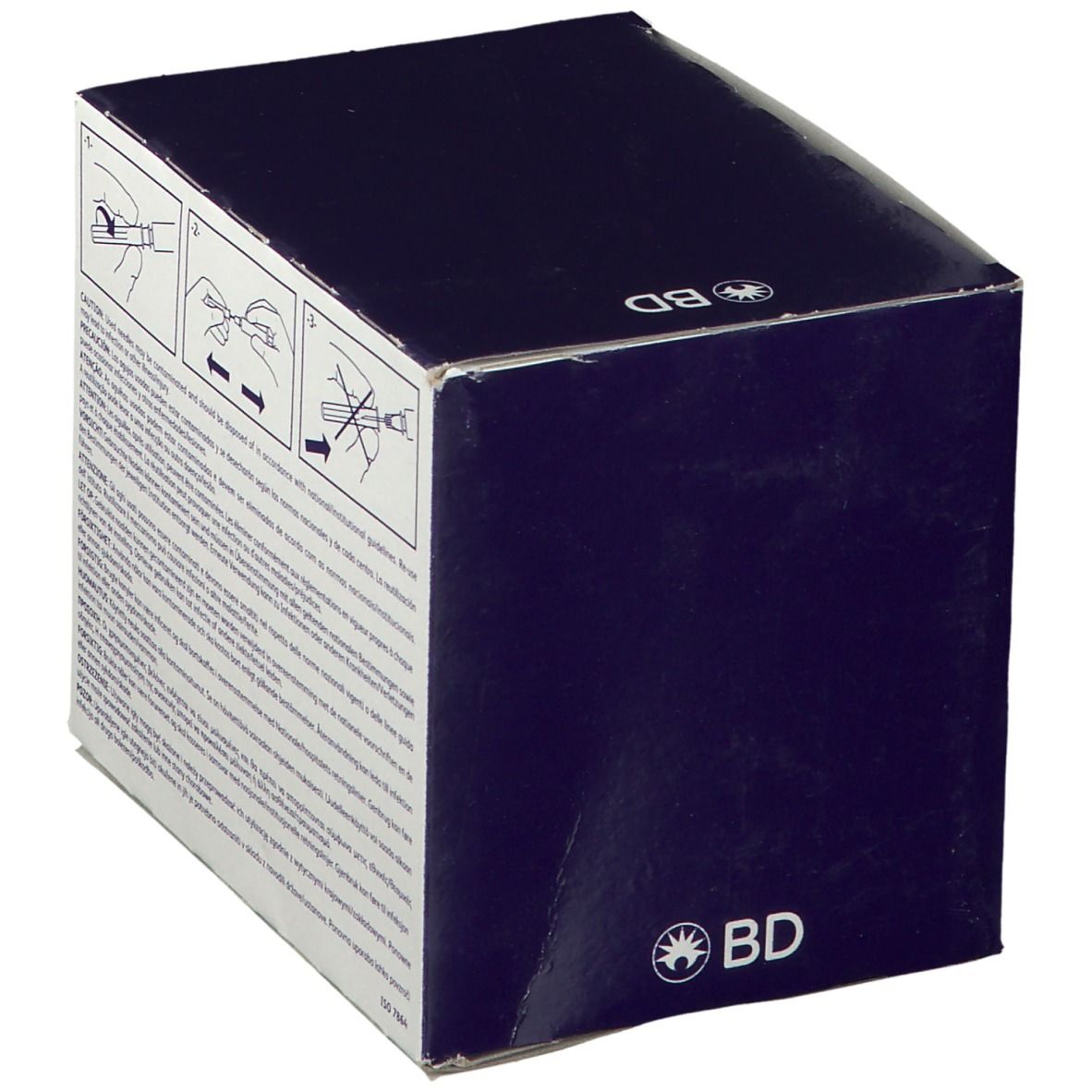 BD Microlance™ 3 Nadeln 18 G 1,2 x 40 mm rosa
