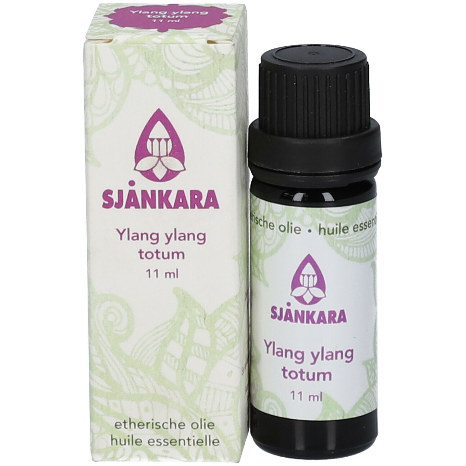 SJANKARA Ylang Ylang Totum ätherisches Öl