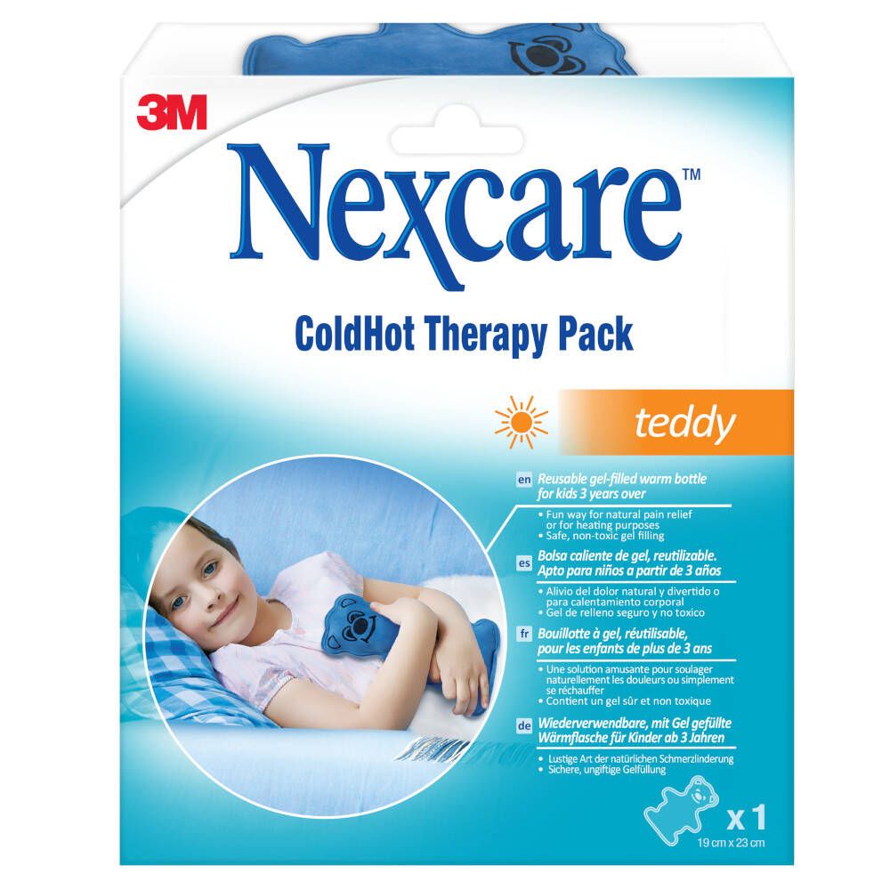 3M™ Nexcare™ ColdHot™  Teddy Wärmeflasche