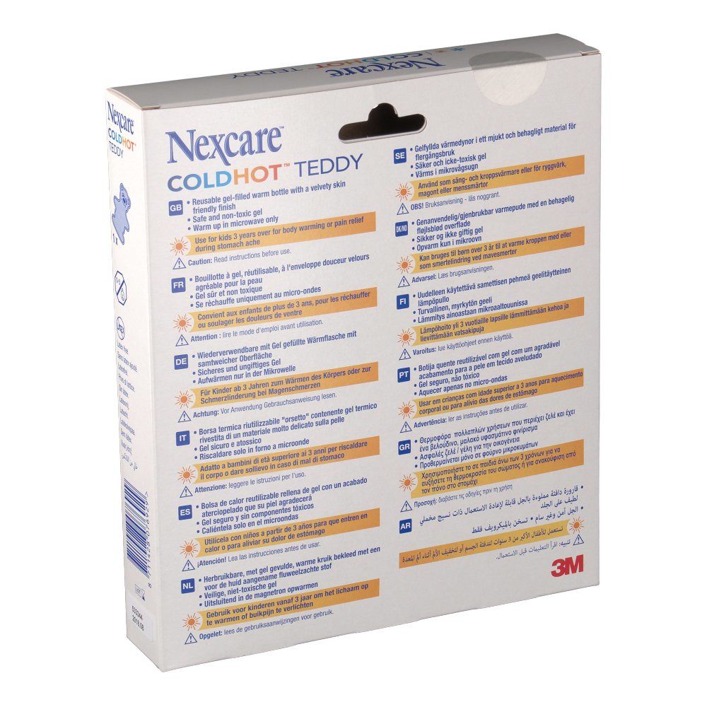 3M™ Nexcare™ ColdHot™  Teddy Wärmeflasche