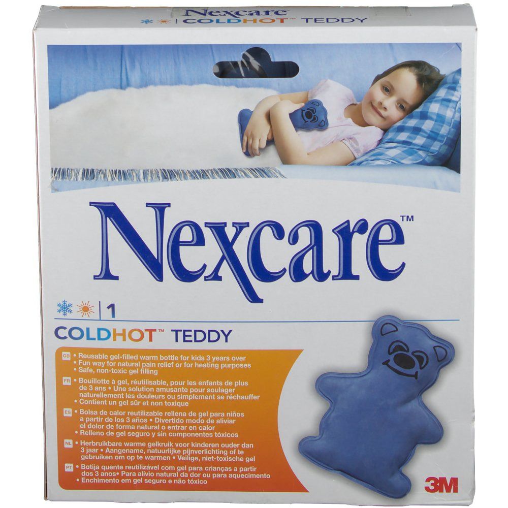 3M™ Nexcare™ ColdHot™  Teddy Wärmeflasche