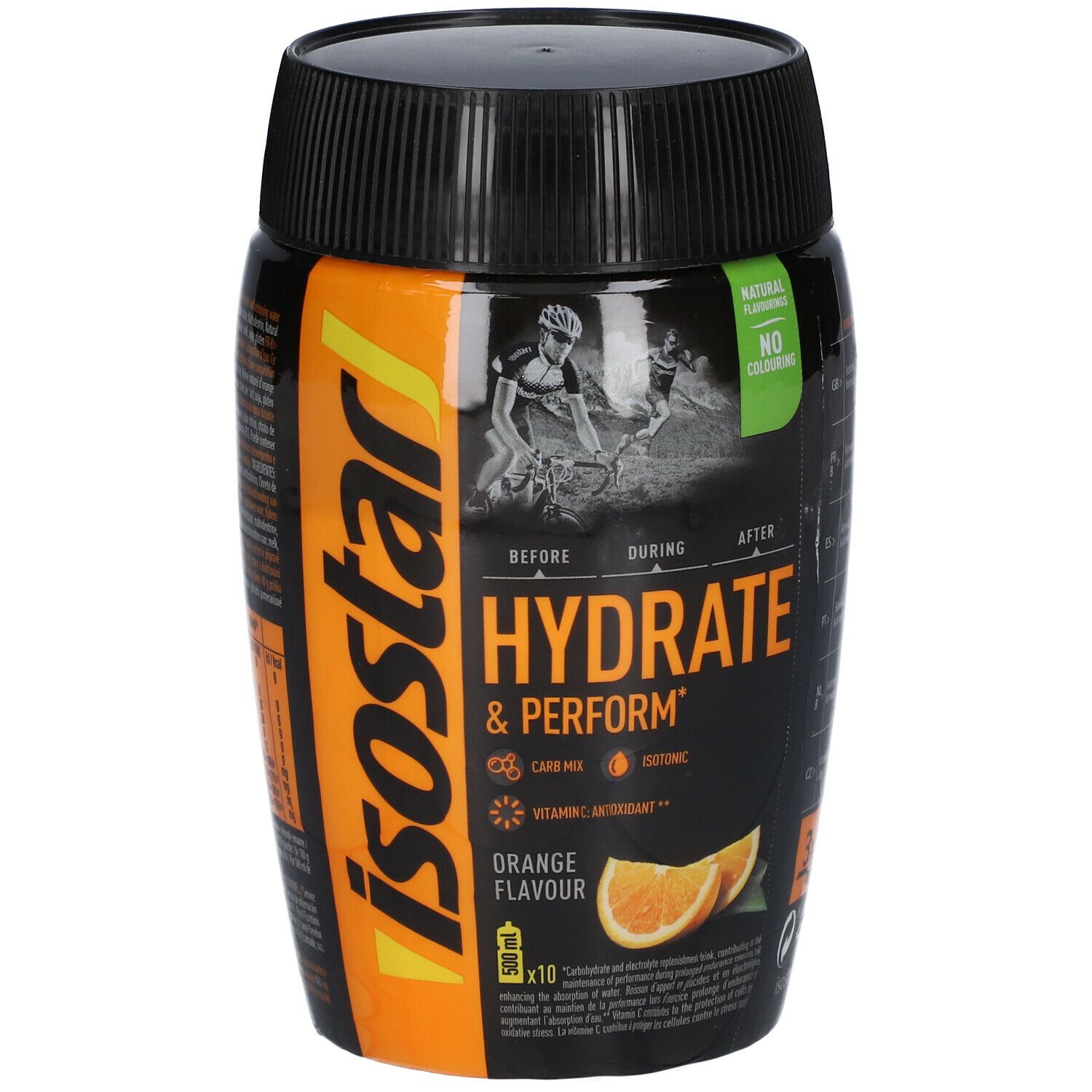 isostar® Hydrate & Perform Sport Drink Orange