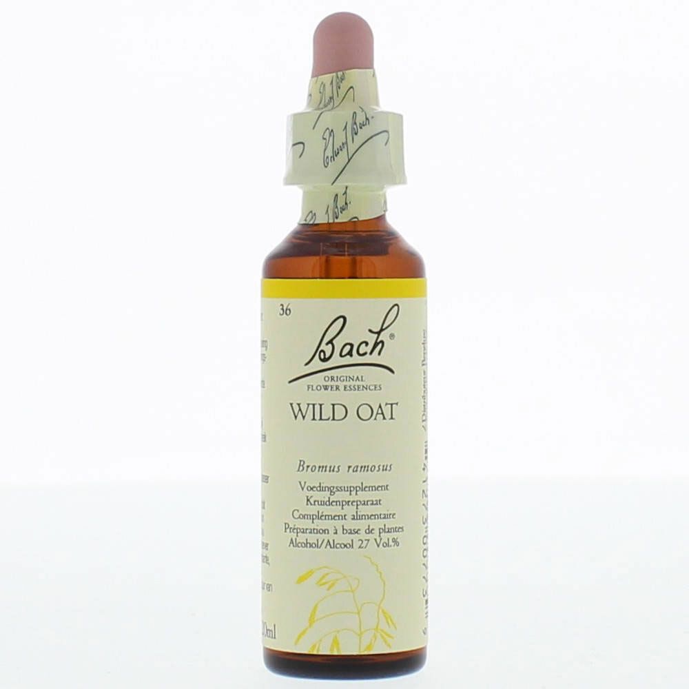 BACH®-BLÜTE WILD OAT (Waldtrespe)