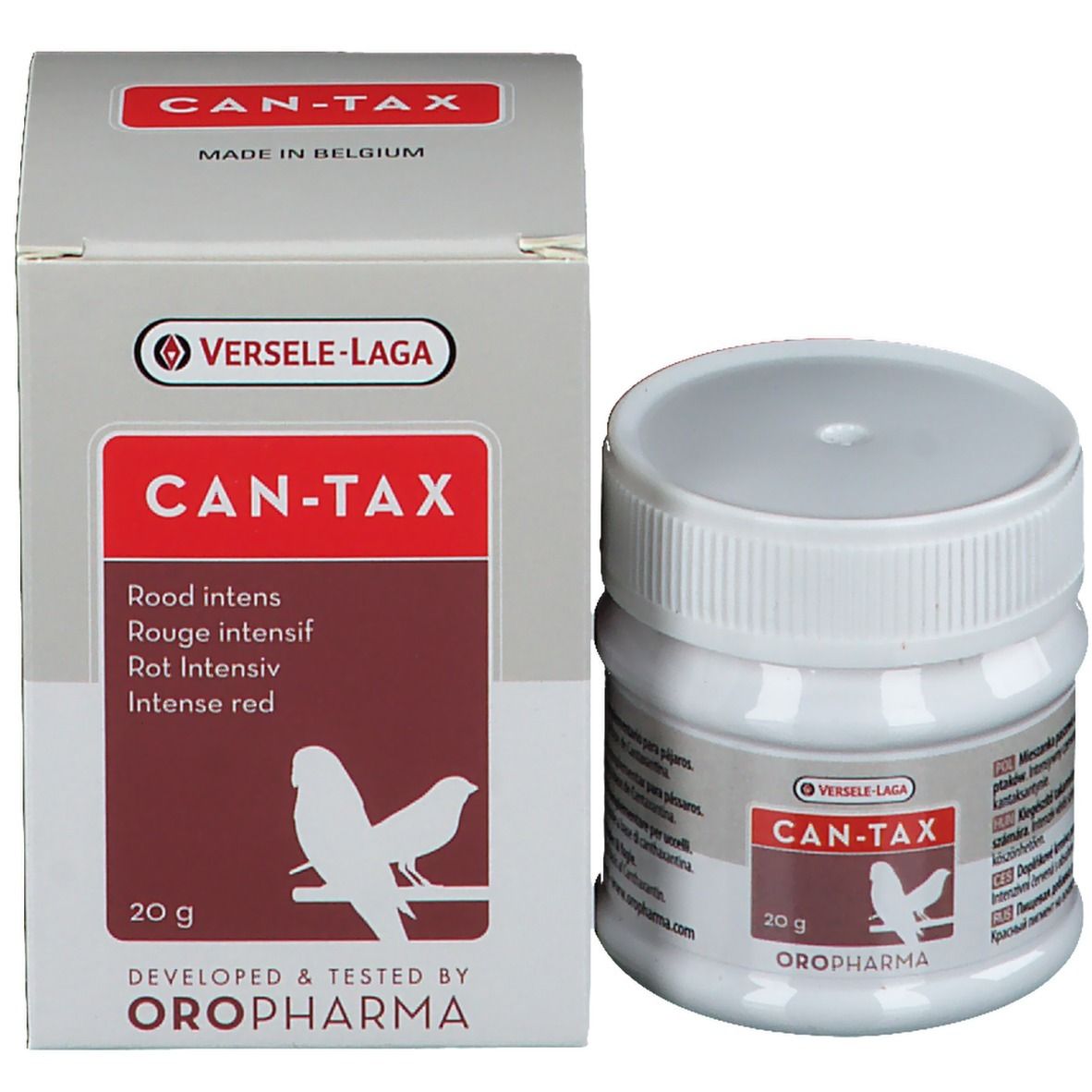 Versele- Laga Can- Tax Canthaxantiale Farbstoff Rot