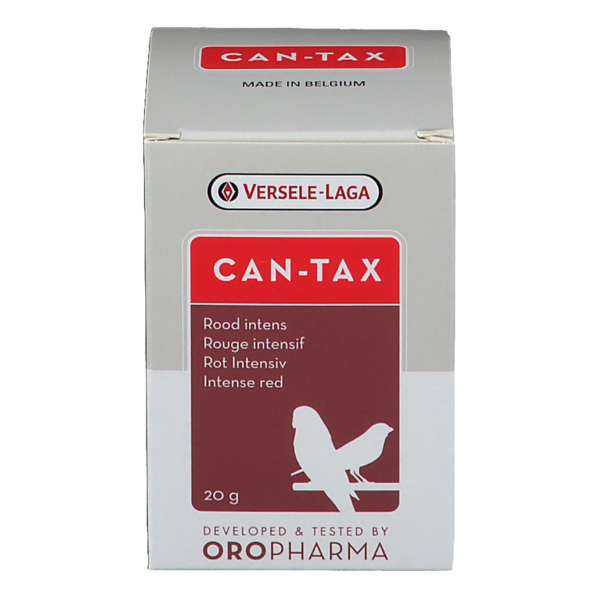 Versele- Laga Can- Tax Canthaxantiale Farbstoff Rot