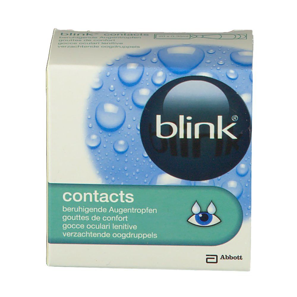 Blink® Contacts beruhigende Augentropfen