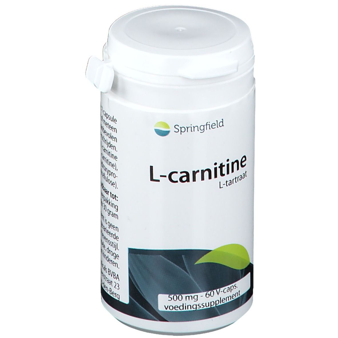 Springfield L-Carnitine (L-tartrate) 500 mg