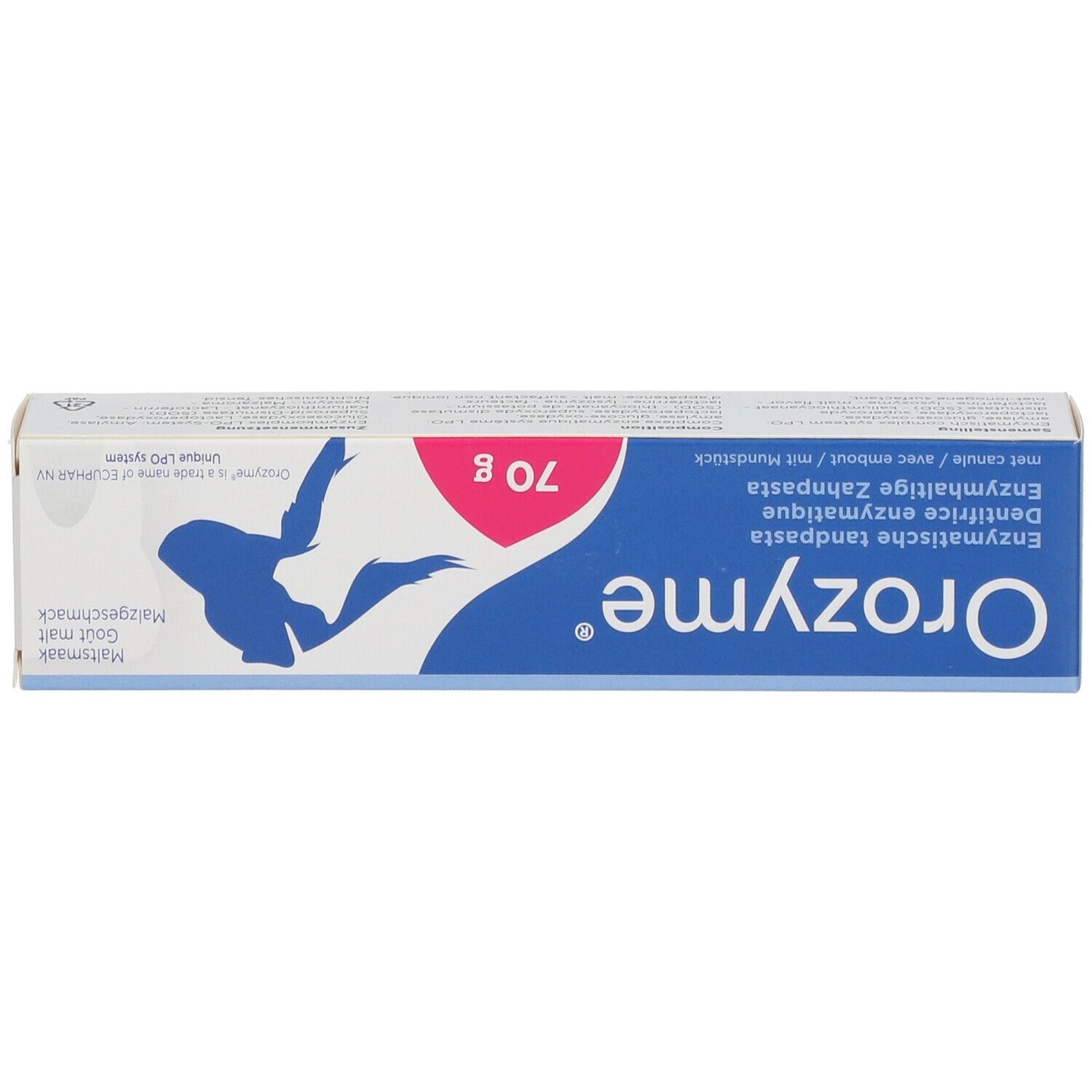 OROZYME® Enzymhaltige Zahnpasta mit Malzgeschmack für Hunde und Katzen