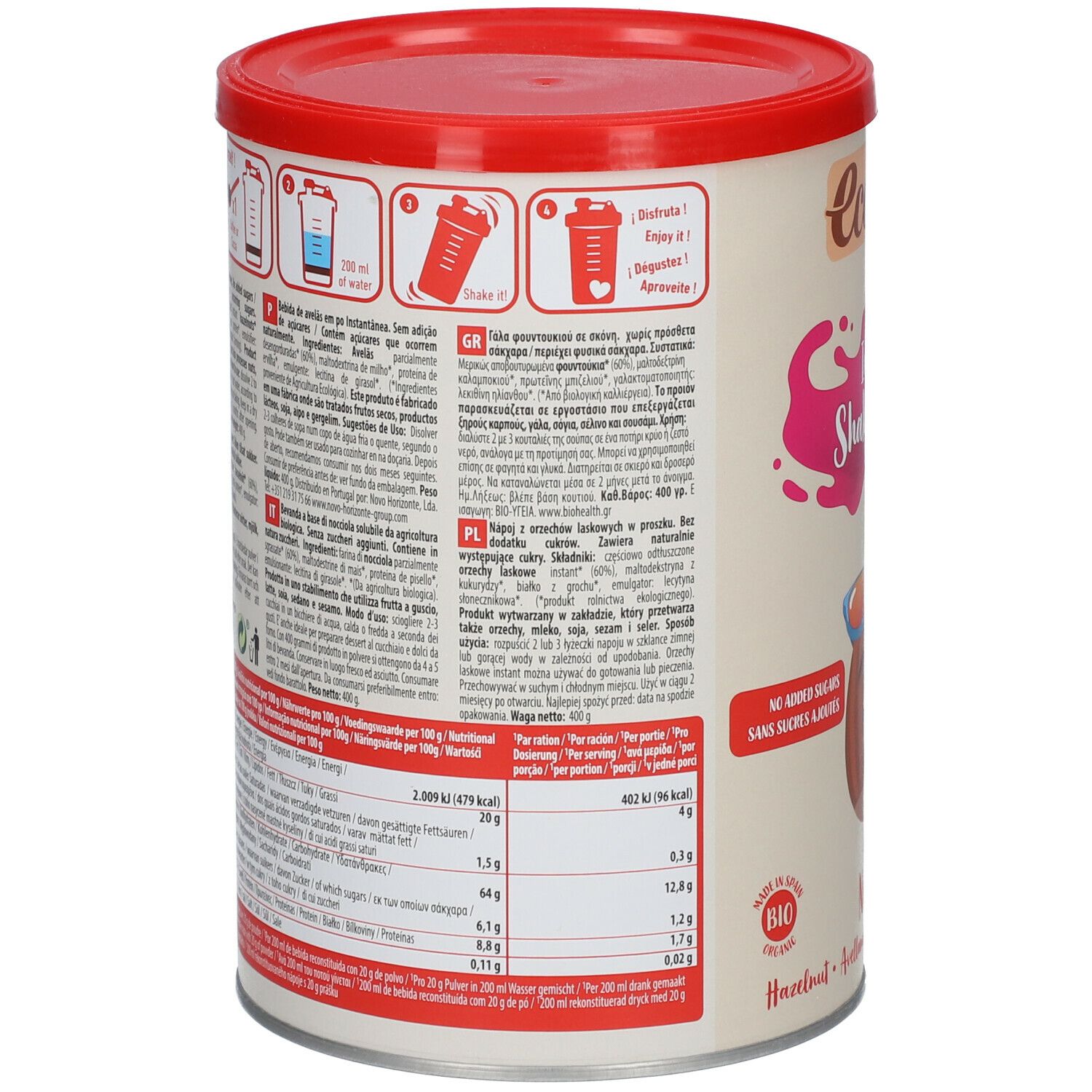 eco mil® Original Haselnussmilch