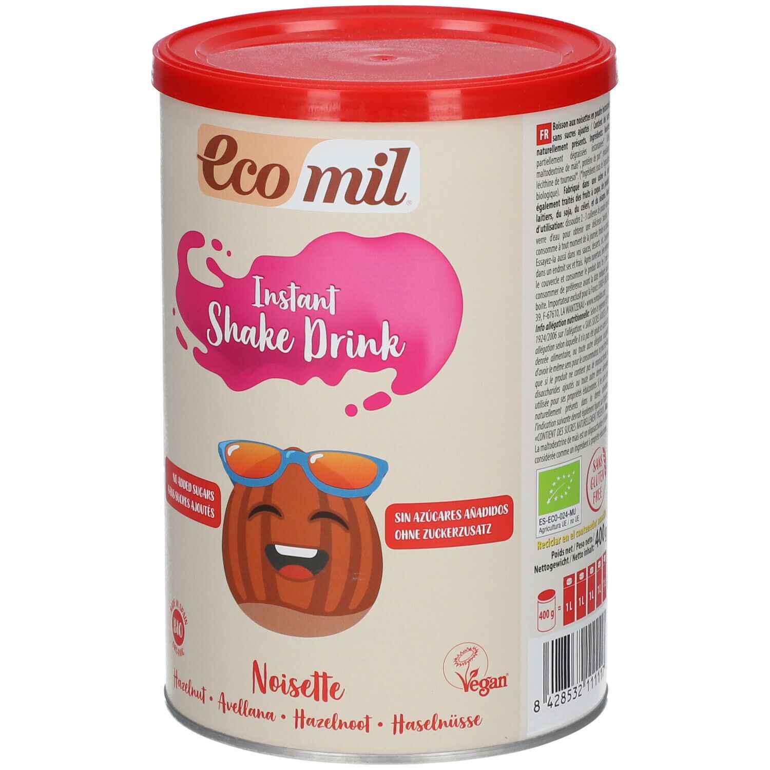 eco mil® Original Haselnussmilch