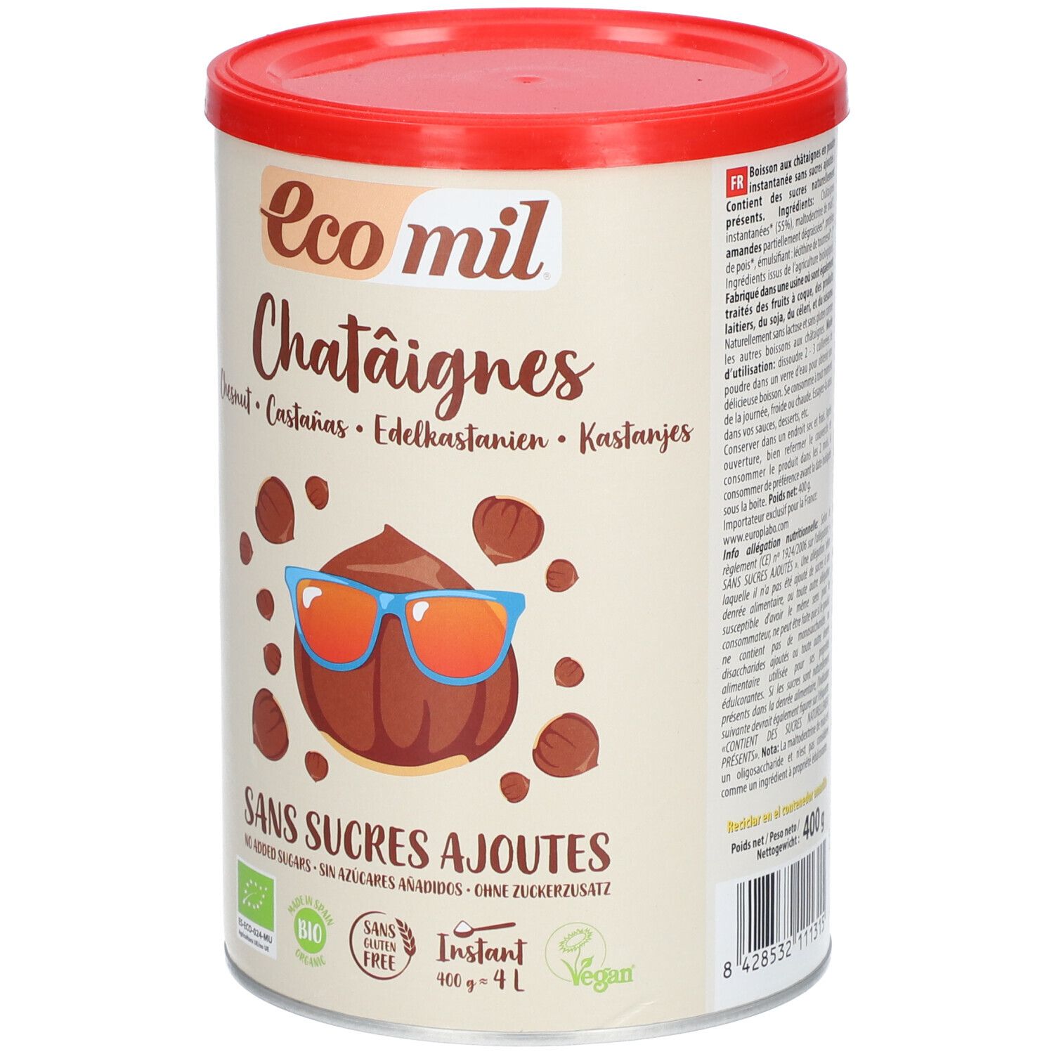 eco mil® Original Edelkastanienmilch