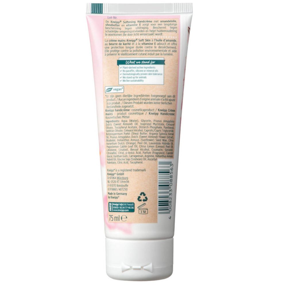 Kneipp® Crème Mains Douceur Exquise - Fleurs d’Amandier