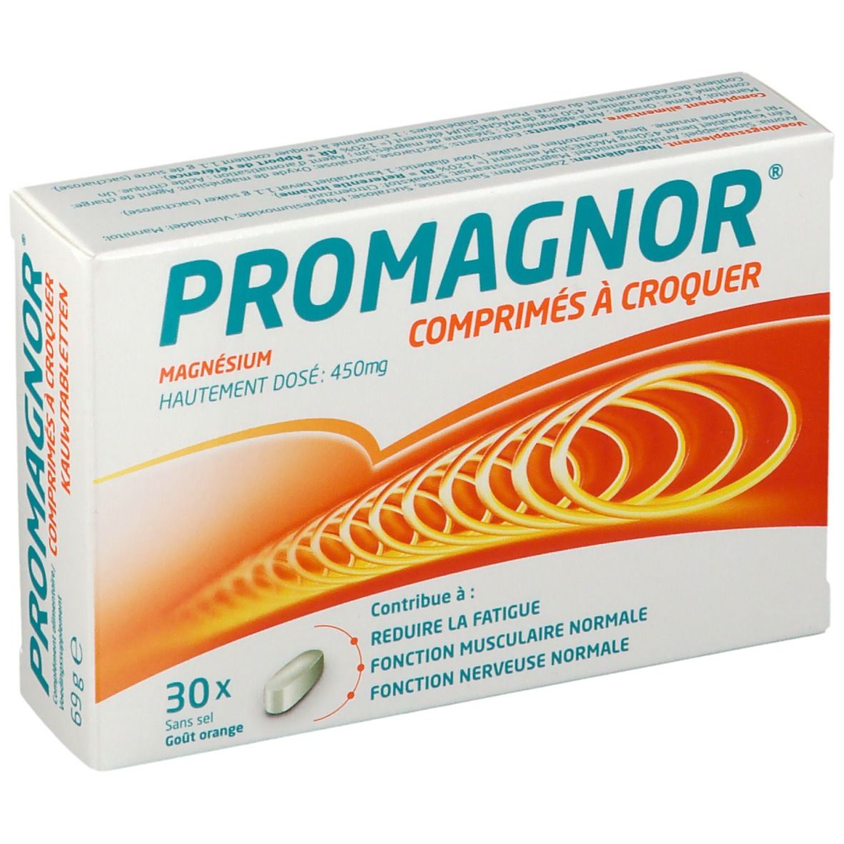 Promagnor® 450mg Orange