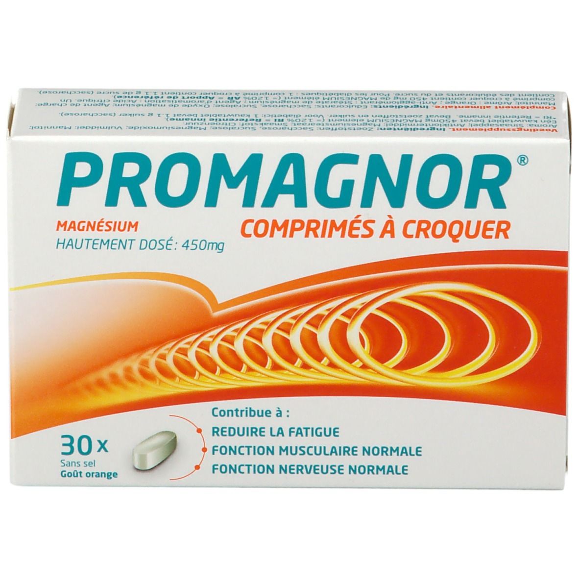 Promagnor® 450mg Orange