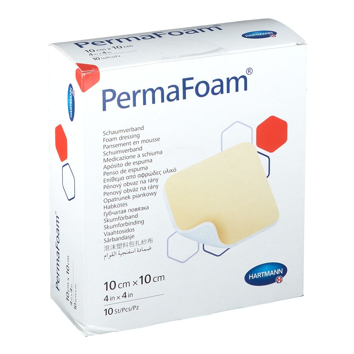 PermaFoam® 10 cm x 10 cm