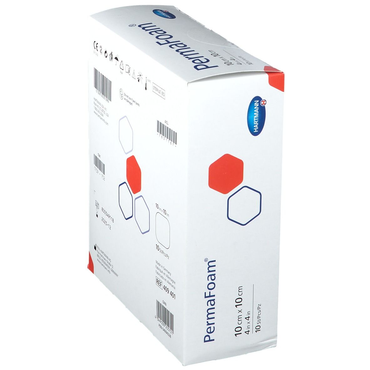 PermaFoam® 10 cm x 10 cm