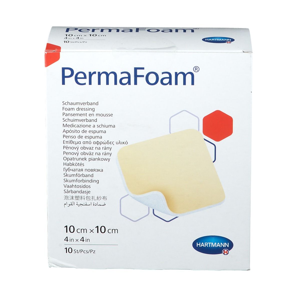 PermaFoam® 10 cm x 10 cm