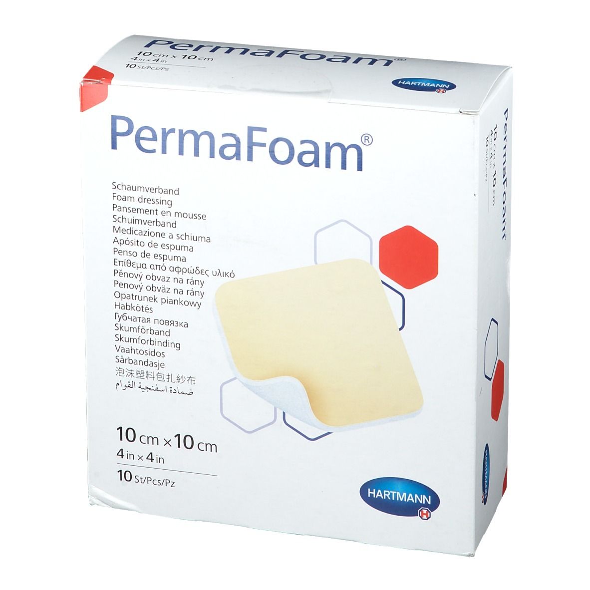PermaFoam® 10 cm x 10 cm