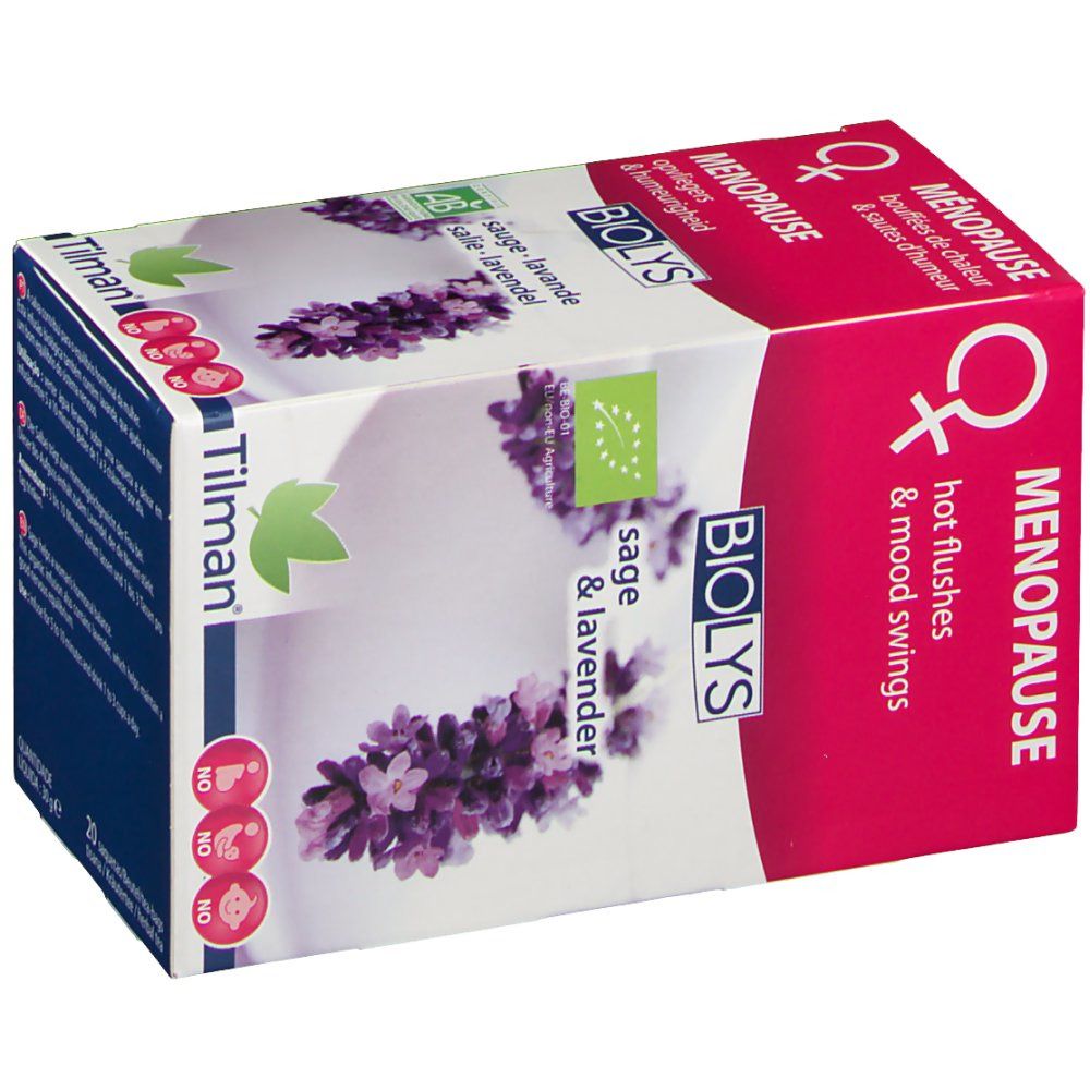 BIOLYS Menopause Salbei & Lavendel