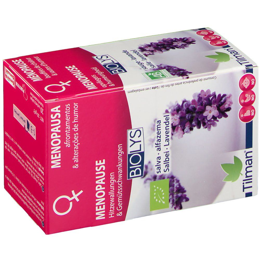 BIOLYS Menopause Salbei & Lavendel