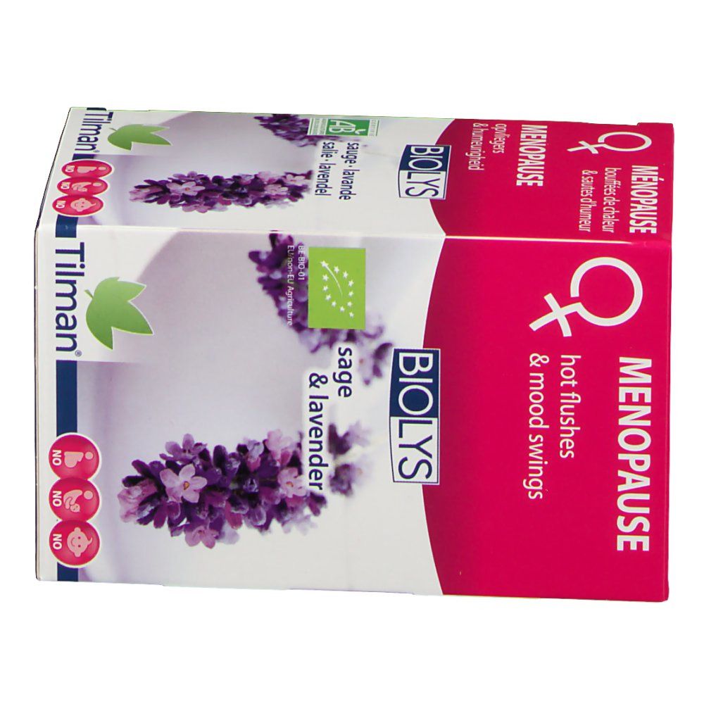 BIOLYS Menopause Salbei & Lavendel