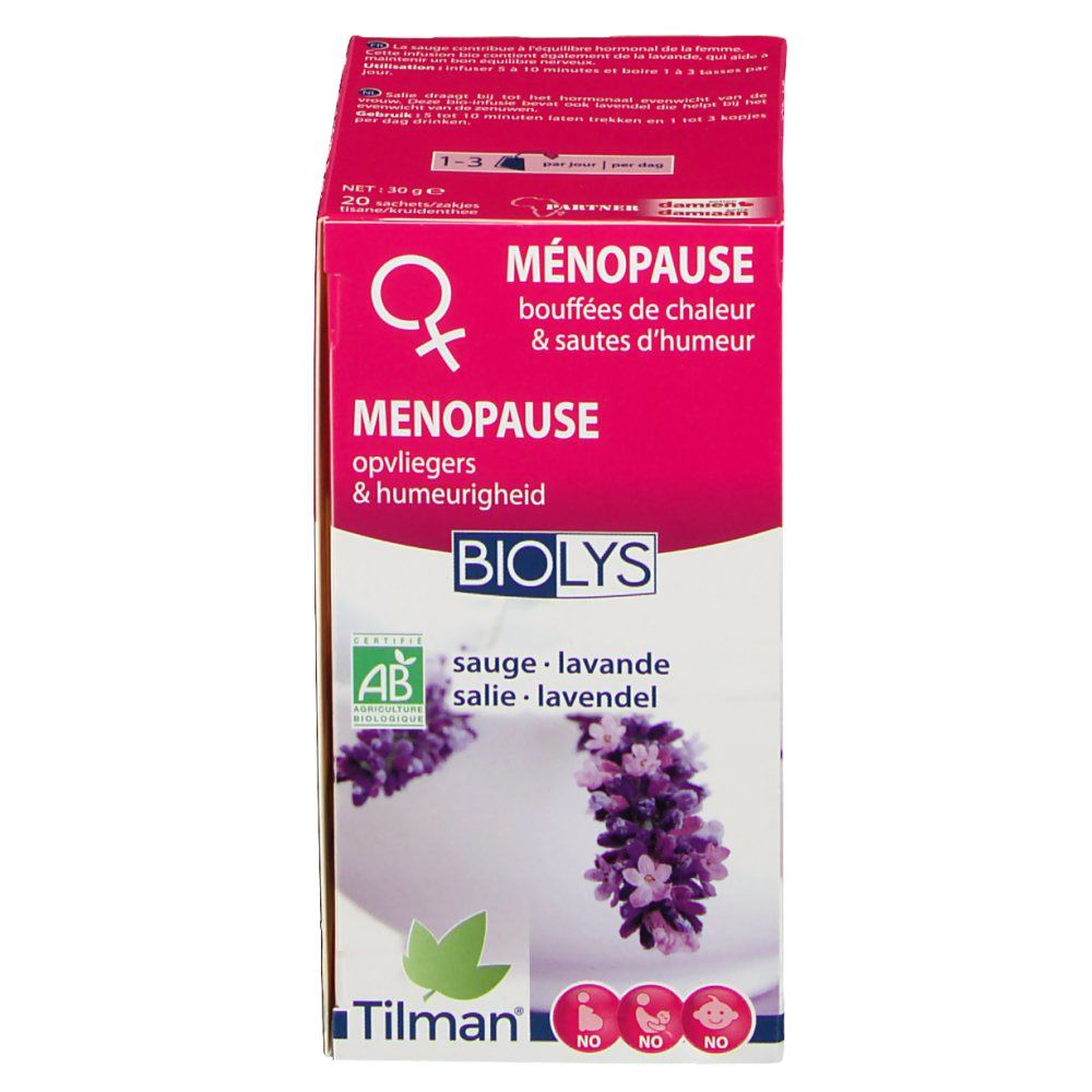 BIOLYS Menopause Salbei & Lavendel