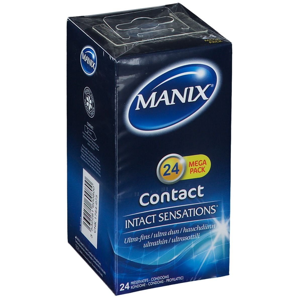MANIX® Contact Sensitive Kondome