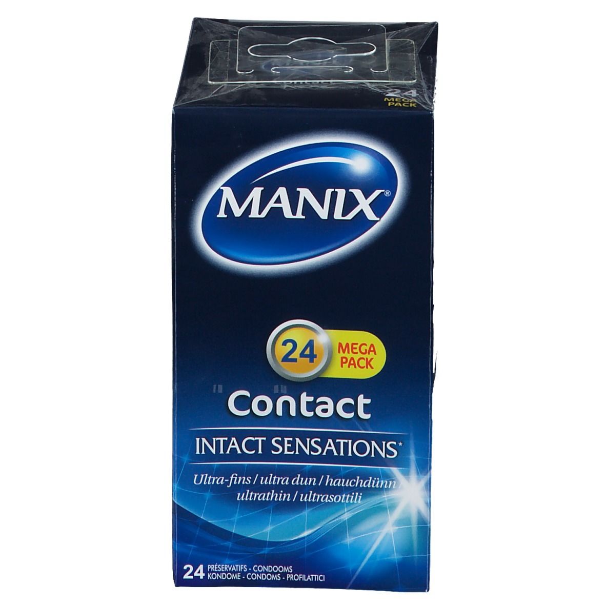 MANIX® Contact Sensitive Kondome