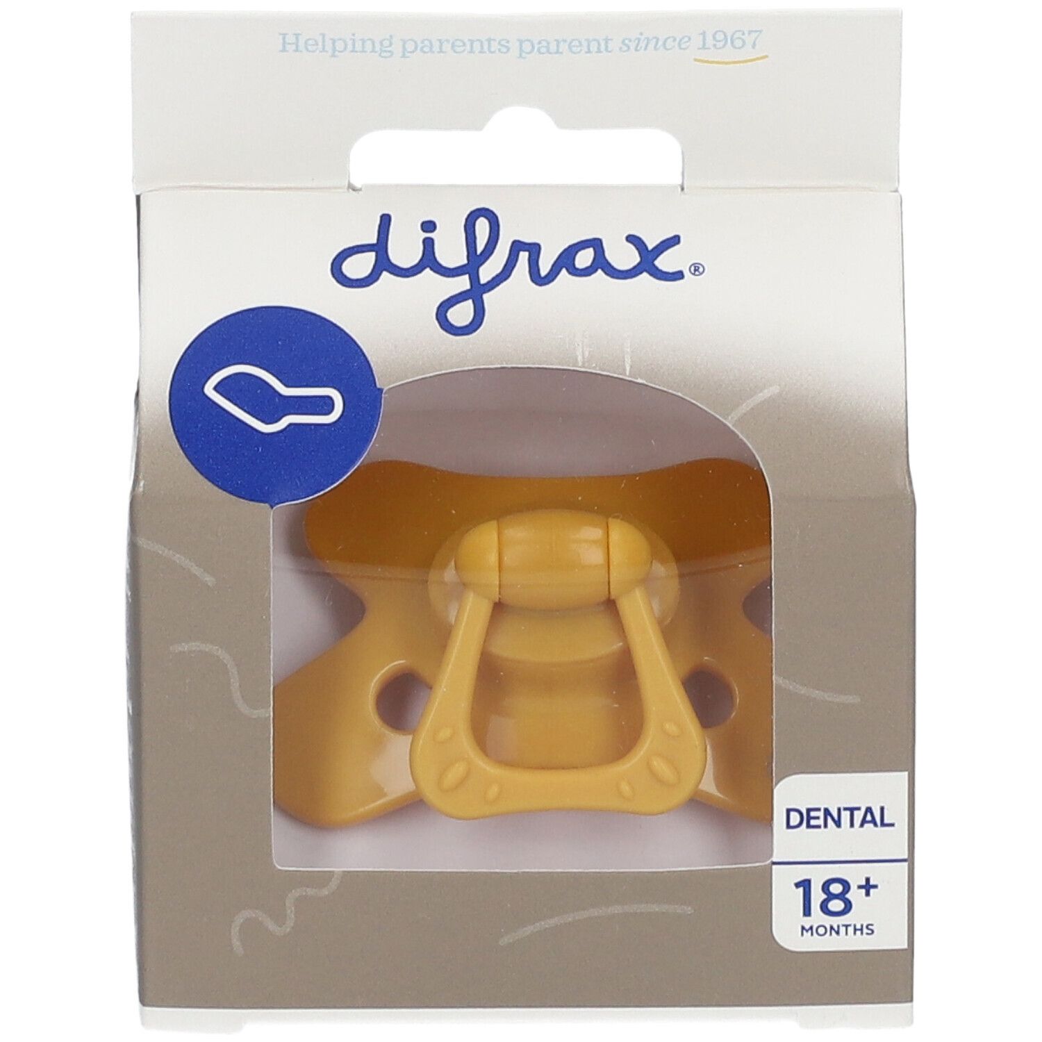 difrax® Dental Schnuller +18 Monate