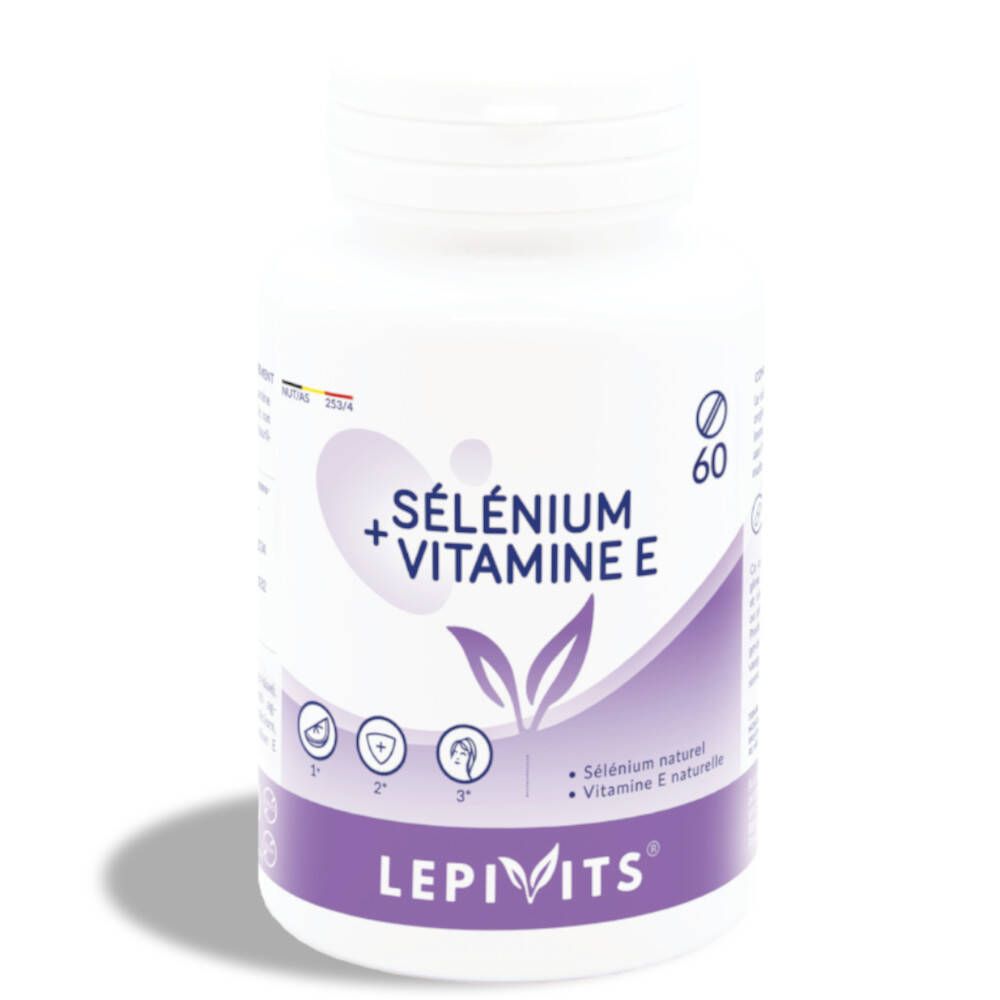 Lepivits Selenium + Vit E