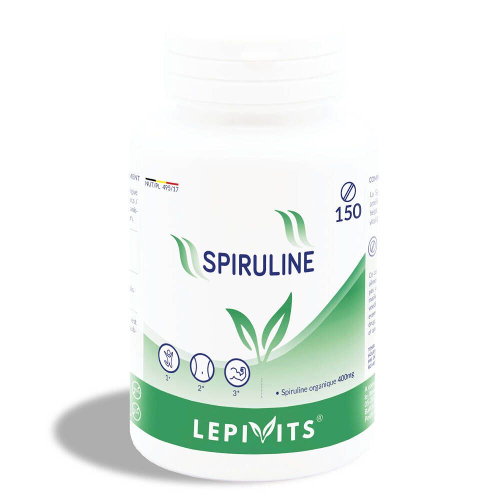 LEPPIN Spiruline 400 mg