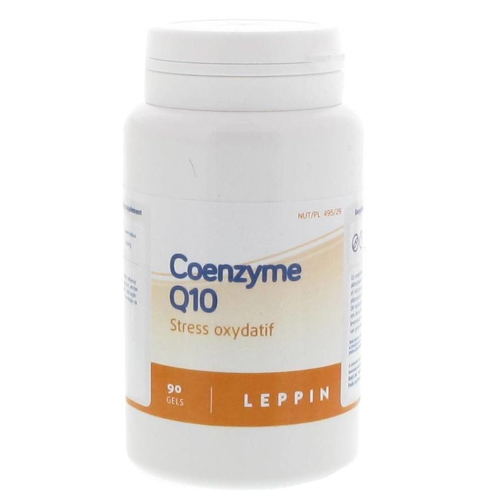 Leppin Coenzyme Q10 15mg