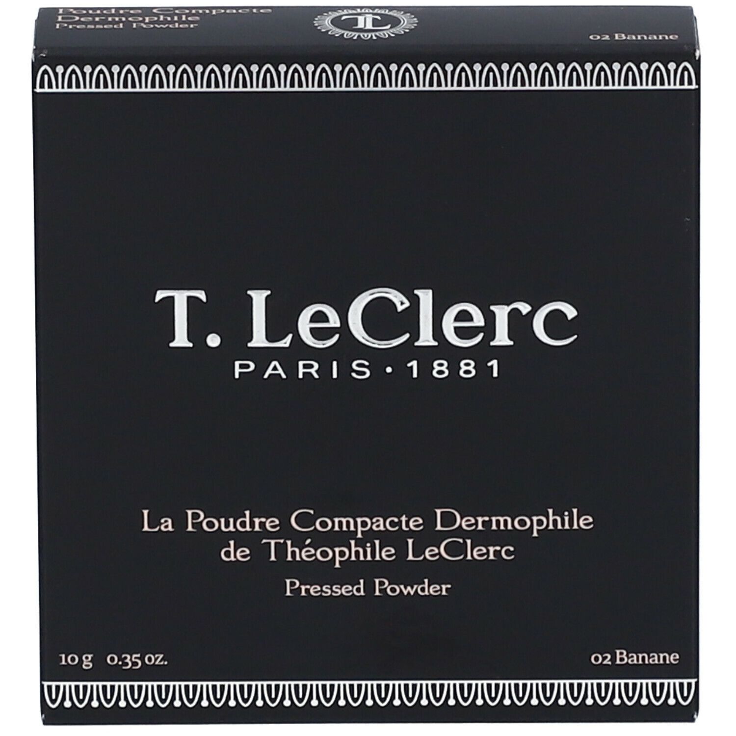 T-LeClerc Poudre Compacte - 02 Banane