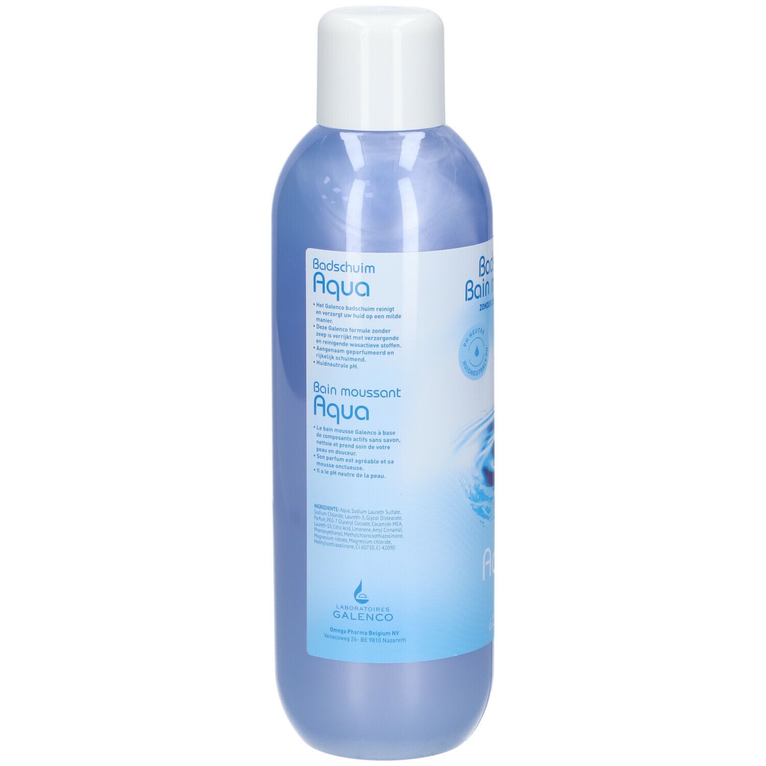 Galenco® Bain Moussant Aqua