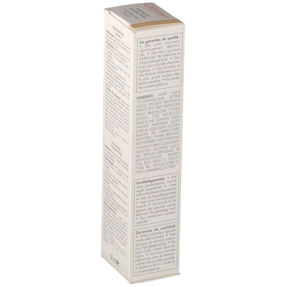 Avène Couvrance Fond De Teint Korrektor Porzellan UV 15