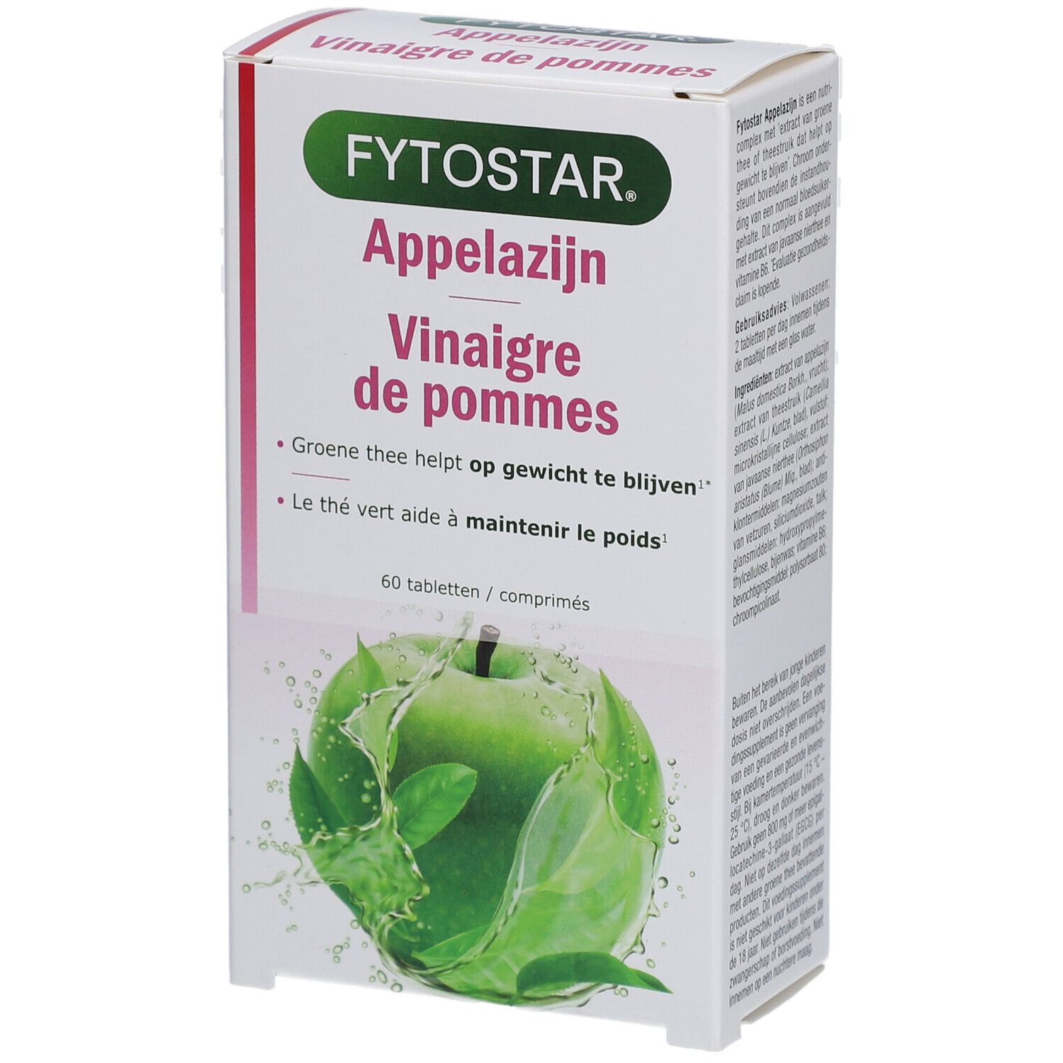 FYTOSTAR Apfel-Essig 1200