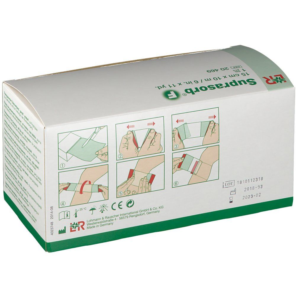 Suprasorb® F 15 cm x 10 m