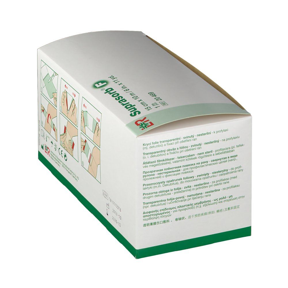 Suprasorb® F 15 cm x 10 m