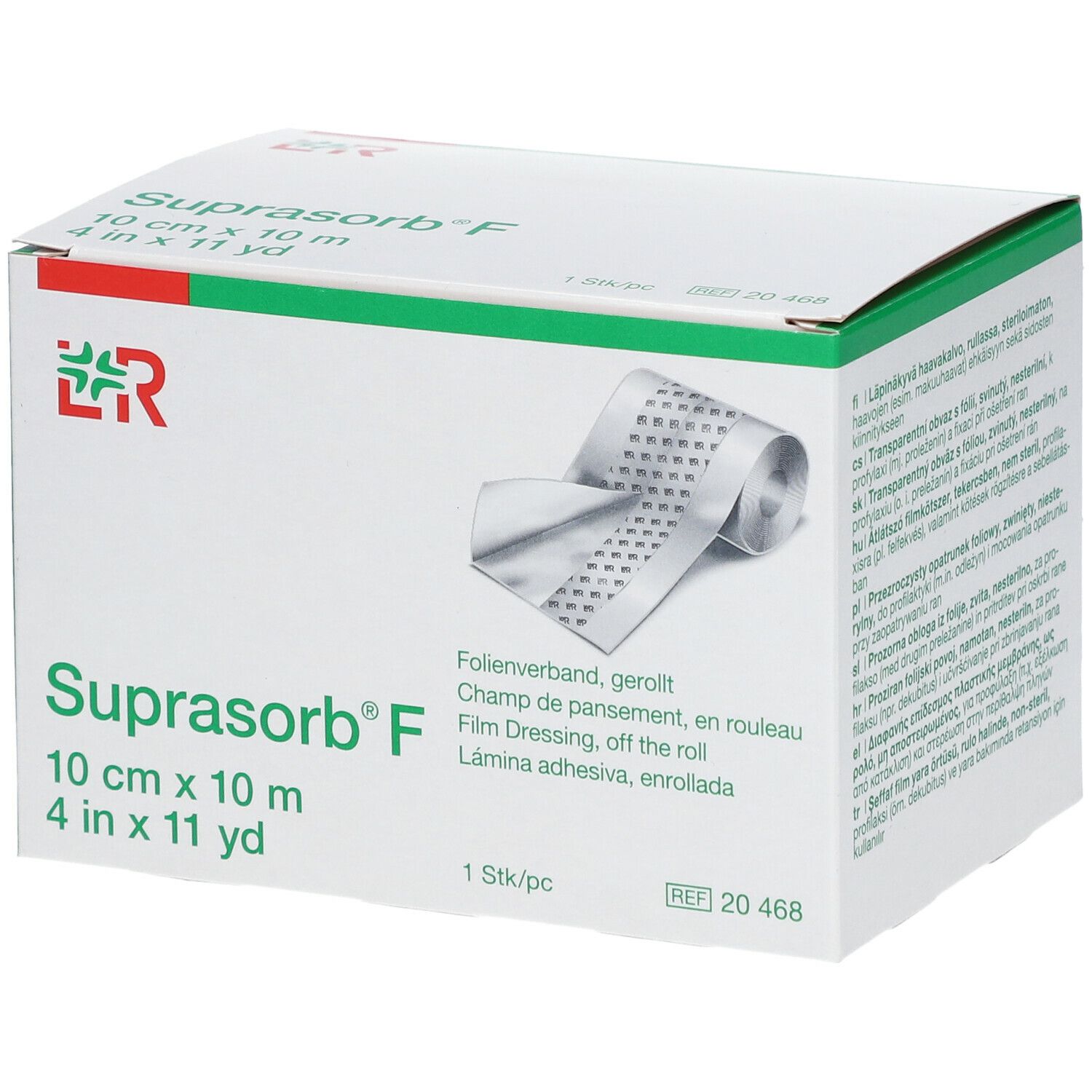 Suprasorb® F 10 cm x 10 m