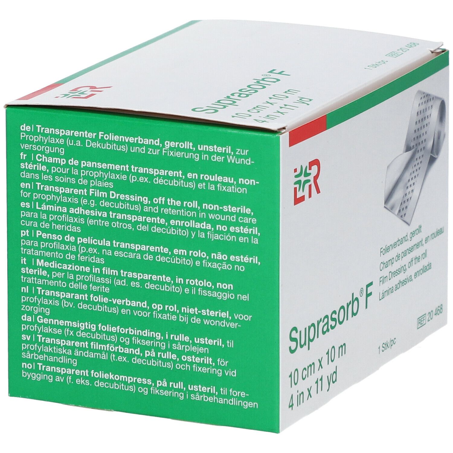 Suprasorb® F 10 cm x 10 m