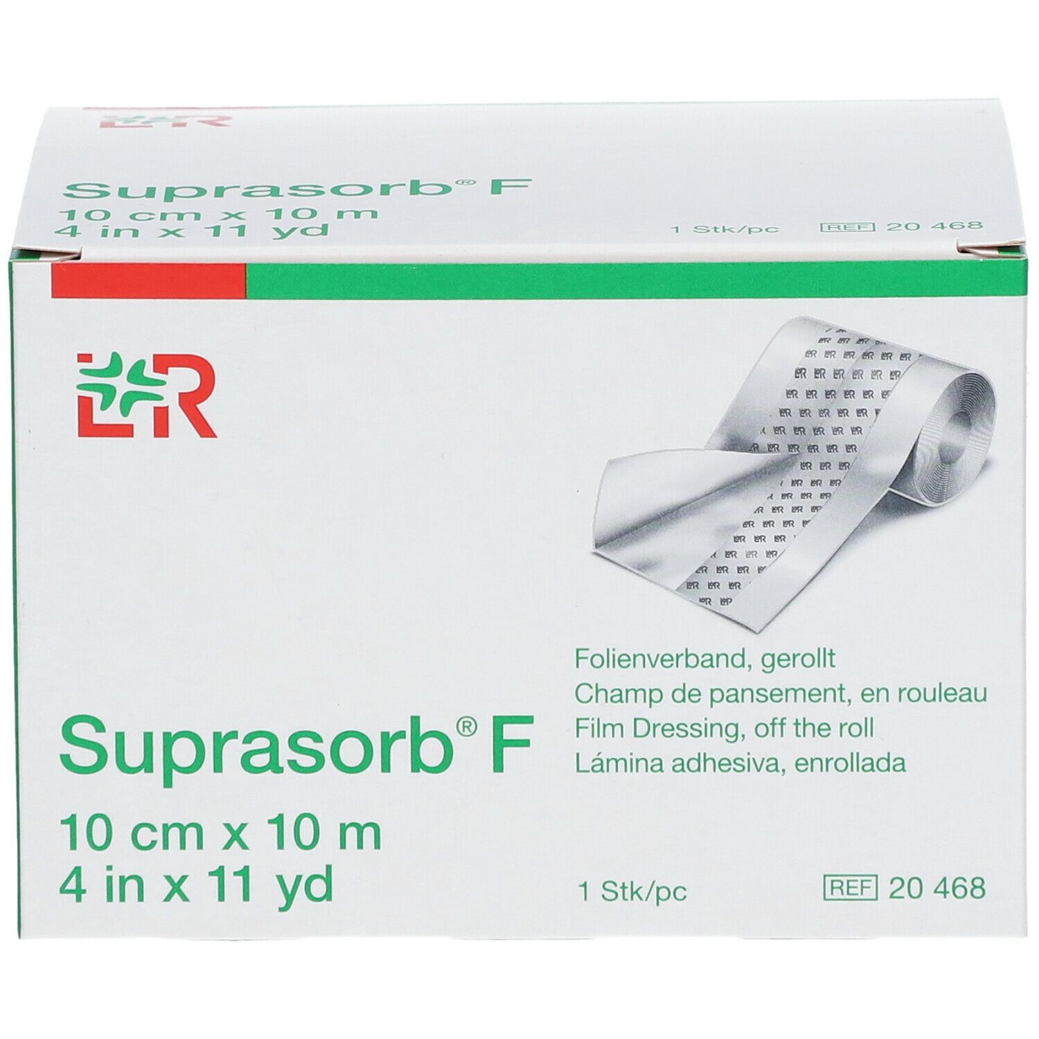 Suprasorb® F 10 cm x 10 m