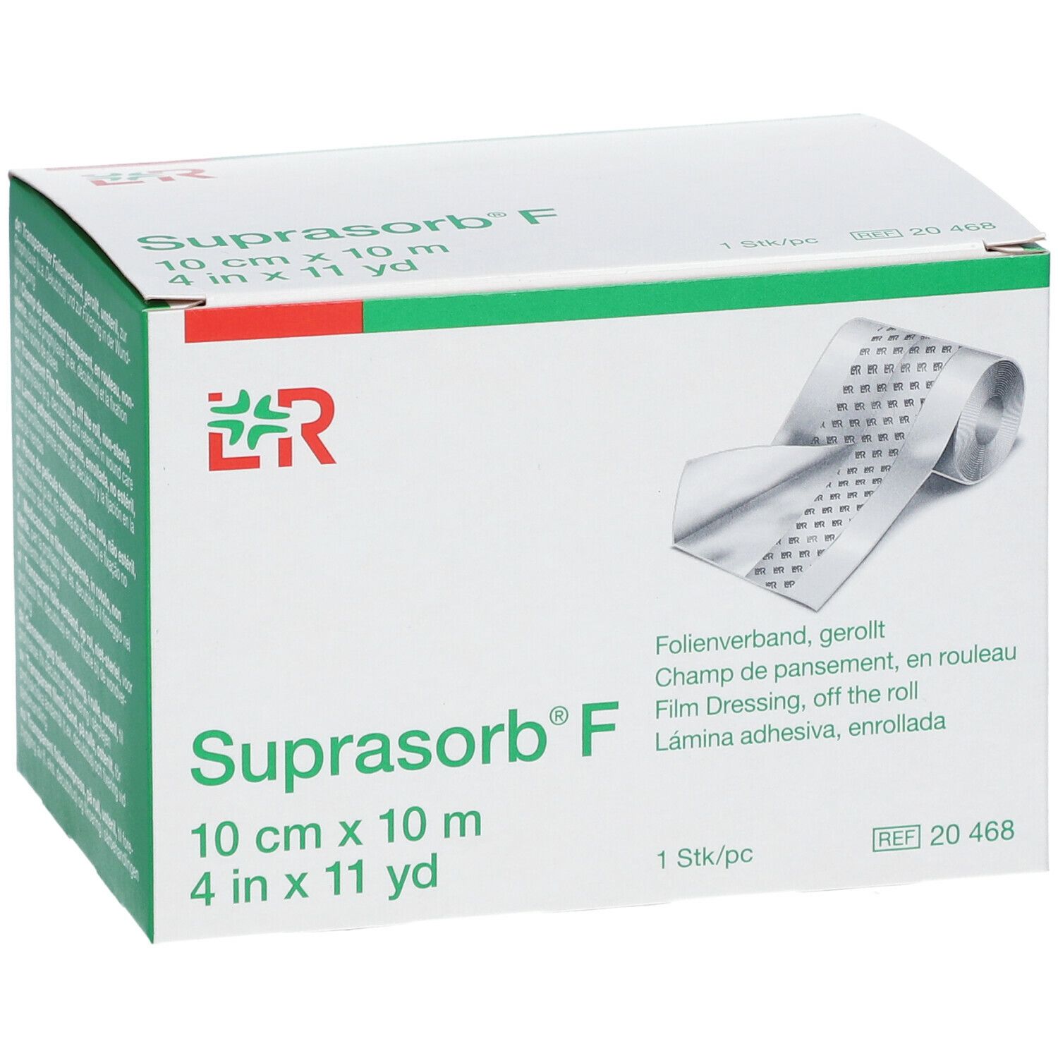 Suprasorb® F 10 cm x 10 m