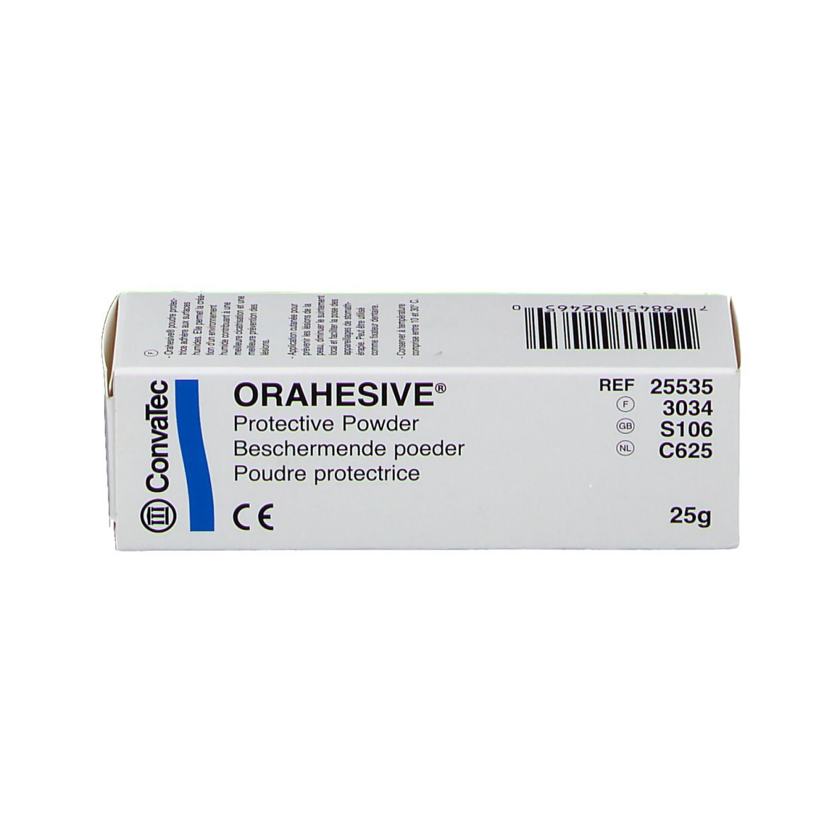 ORAHESIVE® Schützendes Puder