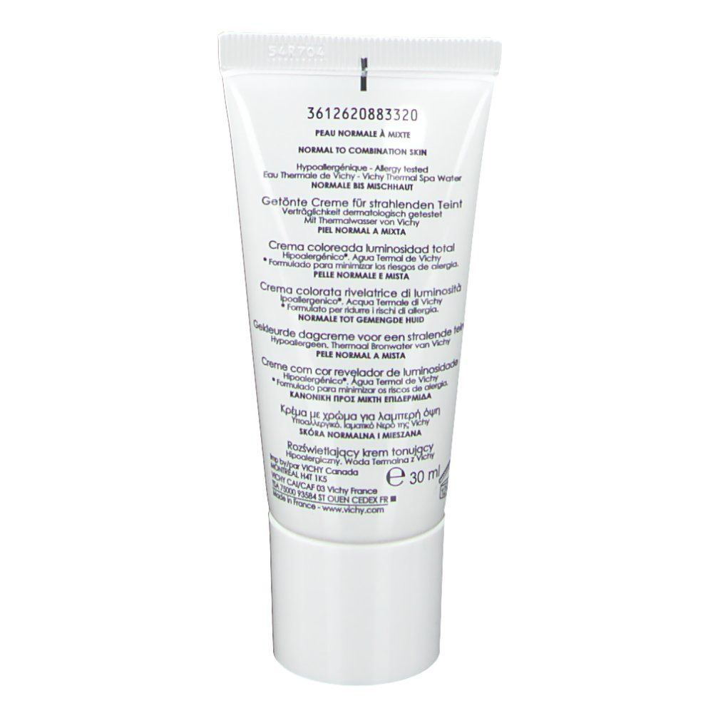 Vichy Lumineuse Teint 01 Nude Normale/Gemengde Huid