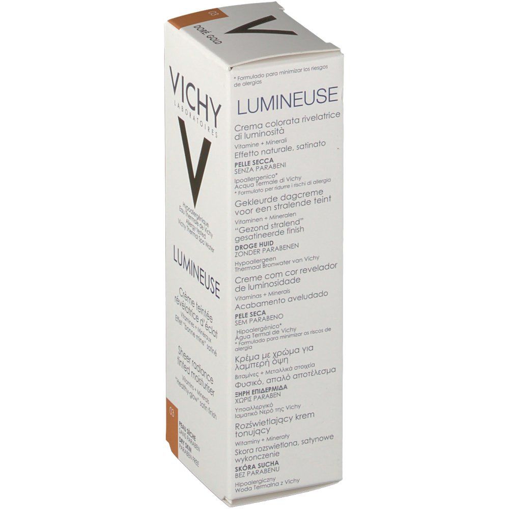 VICHY Lumineuse Mate Nr. 03 dorée