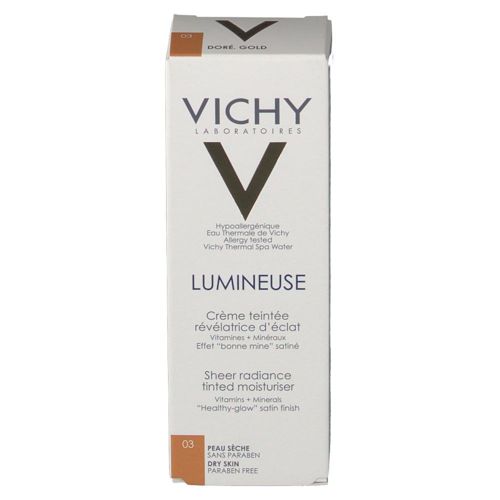 VICHY Lumineuse Mate Nr. 03 dorée
