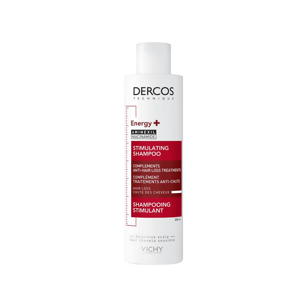 VICHY Dercos Energisant shampoing anti-chute à l'aminexil