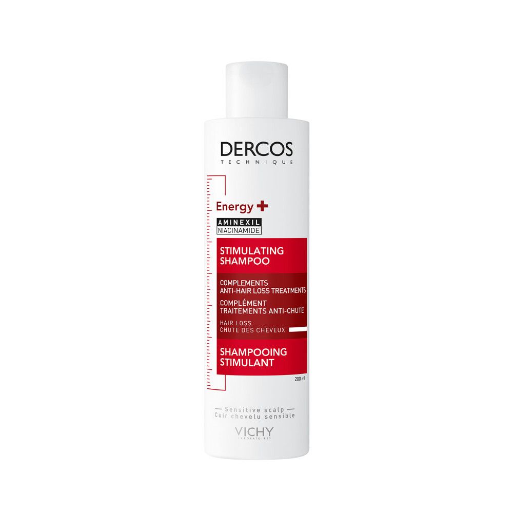 VICHY Dercos Energisant shampoing anti-chute à l'aminexil